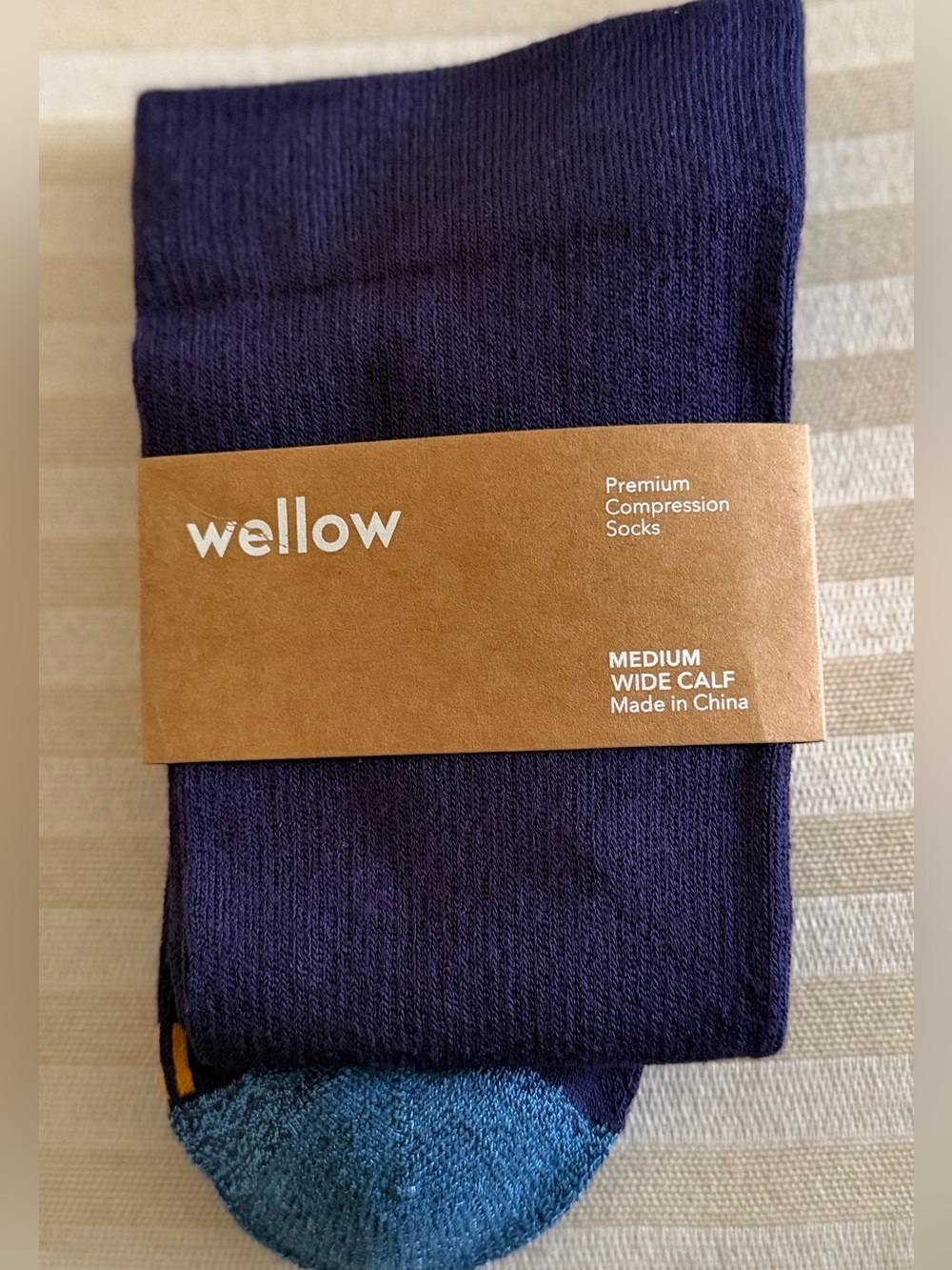 Wellow Signature Compression Socks - 18-25 mmhg